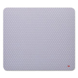 Precise Mouse Pad, Nonskid Repositionable Adhesive Back, 8 1-2 X 7, Gray-bitmap