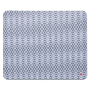 Precise Mouse Pad, Nonskid Repositionable Adhesive Back, 8 1-2 X 7, Gray-bitmap