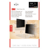 Touch Compatible Blackout Privacy Filter For 14" Widescreen Lcd, 16:9 Aspect Ratio