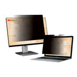 Frameless Blackout Privacy Filter For 15.6" Widescreen Laptop, 16:9 Aspect Ratio