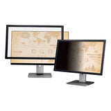 Framed Desktop Monitor Privacy Filter For 18.5" Widescreen Lcd, 16:9