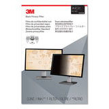 Frameless Blackout Privacy Filter For 21.3" Monitor