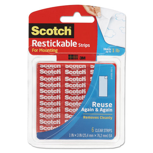 Restickable Mounting Tabs, 1