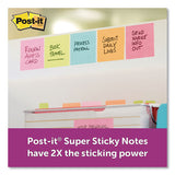 Pop-up 3 X 3 Note Refill, Miami, 90 Notes-pad, 10 Pads-pack