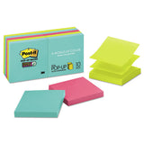 Pop-up 3 X 3 Note Refill, Canary Yellow, 90 Notes-pad, 12 Pads-pack