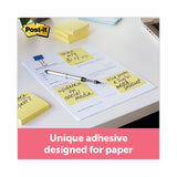 Pop-up 3 X 3 Note Refill, Cabinet Pack, 3" X 3", Canary Yellow, 90 Sheets-pad, 18 Pads-pack