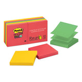 Pop-up 3 X 3 Note Refill, Cabinet Pack, 3" X 3", Canary Yellow, 90 Sheets-pad, 18 Pads-pack
