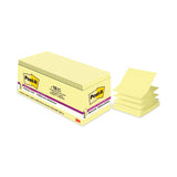 Pop-up 3 X 3 Note Refill, Cabinet Pack, 3" X 3", Canary Yellow, 90 Sheets-pad, 18 Pads-pack