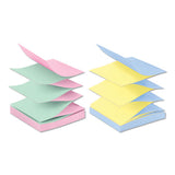 Original Pop-up Refill, Alternating Marseille Colors, 3 X 3, 100-sheet, 12-pack