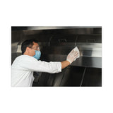 Stainless Steel Hood Degreaser Wipes, 9 X 12, Unscented, 30 Wipes-pack, 6 Packs-carton