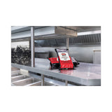 Stainless Steel Hood Degreaser Wipes, 9 X 12, Unscented, 30 Wipes-pack, 6 Packs-carton