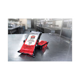 Stainless Steel Hood Degreaser Wipes, 9 X 12, Unscented, 30 Wipes-pack, 6 Packs-carton