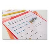 Laminating Pouches, 5 Mil, 9" X 11.5", Gloss Clear, 100-pack