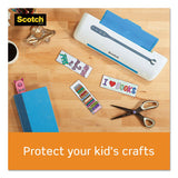 Laminating Pouches, 5 Mil, 4.33" X 6.33", Gloss Clear, 20-pack