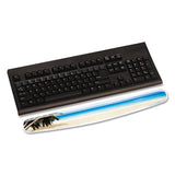 Fun Design Clear Gel Keyboard Wrist Rest, Beach Design