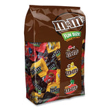 Fun Size Variety Mix, Caramel, Milk Chocolate, Peanut, Peanut Butter Flavors, 30.35 Oz Bag, 55 Packs-bag