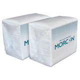Morsoft Dinner Napkins, 1-ply, 15 X 17, White, 250-pack, 12 Packs-carton