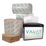 Valay Interfolded Napkins, 1-ply, White, 6.5 X 8.25, 6,000-carton