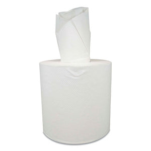 Morsoft Center-pull Roll Towels, 2-ply, 8" Dia., 500 Sheets-roll, 6 Rolls-carton
