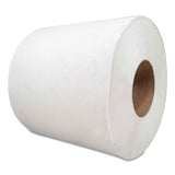 Morsoft Center-pull Roll Towels, 7.5" Dia., White, 600 Sheets-roll, 6 Rolls-carton