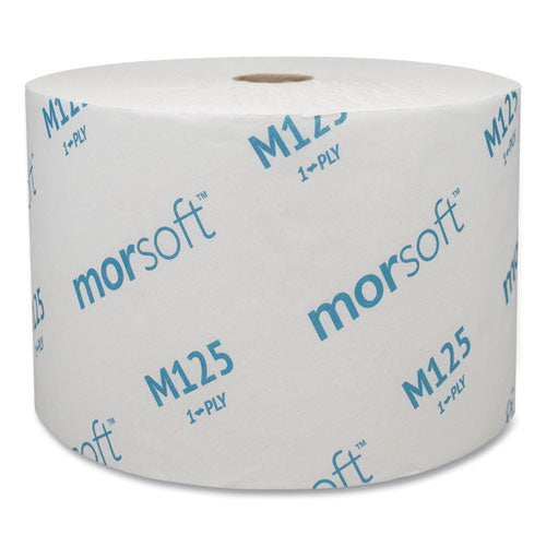 Small Core Bath Tissue, Septic Safe, 1-ply, White, 2500 Sheets-roll, 24 Rolls-carton