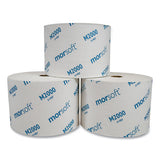 Small Core Bath Tissue, Septic Safe, 1-ply, White, 3.9" X 4", 2000 Sheets-roll, 24 Rolls-carton