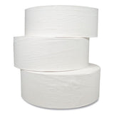 Jumbo Bath Tissue, Septic Safe, 2-ply, White, 1000 Ft, 12-carton