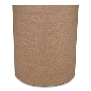 Morsoft Universal Roll Towels, 8" X 800 Ft, Brown, 6 Rolls-carton