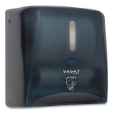 Valay 10 Inch Roll Towel Dispenser, 13.25 X 9 X 14.25, Black
