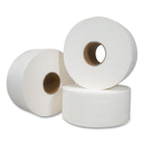 Jumbo Bath Tissue, Septic Safe, 2-ply, White, 750 Ft, 12 Rolls-carton