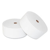 Small Core Bath Tissue, 2-ply, White, 3.3" X 1,200 Sheets-roll, 12 Rolls-carton
