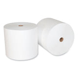Valay Proprietary Roll Towels, 1-ply, 7" X 800 Ft, White, 6 Rolls-carton