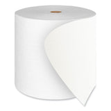 Valay Proprietary Roll Towels, 1-ply, 7" X 800 Ft, White, 6 Rolls-carton