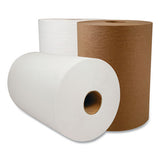 10 Inch Roll Towels, 1-ply, 10" X 800 Ft, White, 6 Rolls-carton