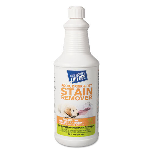 Food-beverage-protein Stain Remover, 32oz Pour Bottle