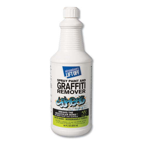 4 Spray Paint Graffiti Remover, 32oz, Bottle, 6-carton