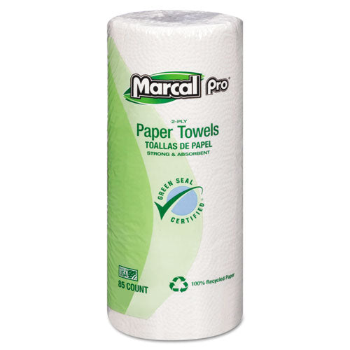 Perforated Kitchen Towels, White, 2-ply, 9