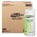 100% Premium Recycled Perforated Towels, 11 X 9, White, 70-roll, 15 Rolls-carton