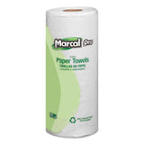100% Premium Recycled Towels, 2-ply, 11 X 9, White, 70-roll, 30 Rolls-carton