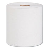 100% Recycled Hardwound Roll Paper Towels, 7 7-8 X 350 Ft, White, 12 Rolls-ct