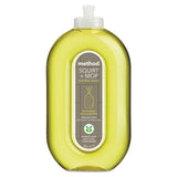 Squirt + Mop Hard Floor Cleaner, 25 Oz Spray Bottle, Lemon Ginger, 6-carton