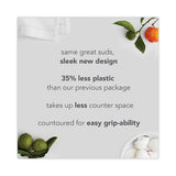 Dish Soap Pump, Hour-glass Bottle Shape, Lime And Sea Salt Scent, 18 Oz Pump Bottle, 6-carton