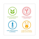 Dish Soap Pump, Hour-glass Bottle Shape, Lime And Sea Salt Scent, 18 Oz Pump Bottle, 6-carton