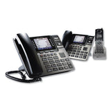 Unison 1-4 Line Wireless Phone System Bundle, 2 Additional Cordless Handsets