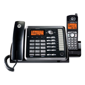Visys 25255re2 Two-line Corded-cordless Phone System With Answering System