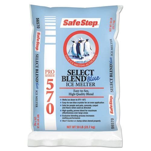 Pro Select Blue Ice Melt, 50lb Bag, 49-carton