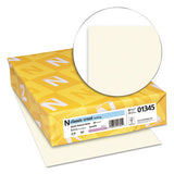 Classic Crest Stationery, 24 Lb, 8.5 X 11, Classic Natural White, 500-ream