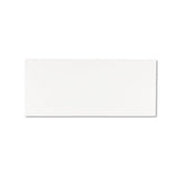 Classic Crest #10 Envelope, Commercial Flap, Gummed Closure, 4.13 X 9.5, Avon Brilliant White, 500-box