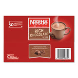 Hot Cocoa Mix, Rich Chocolate, .71oz, 50-box