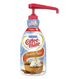 Liquid Coffee Creamer, Pumpkin Spice, 1.5 L Pump Bottle, 2-carton